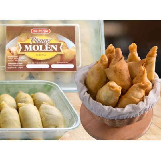 

Pisang Molen Cokelat FROZEN