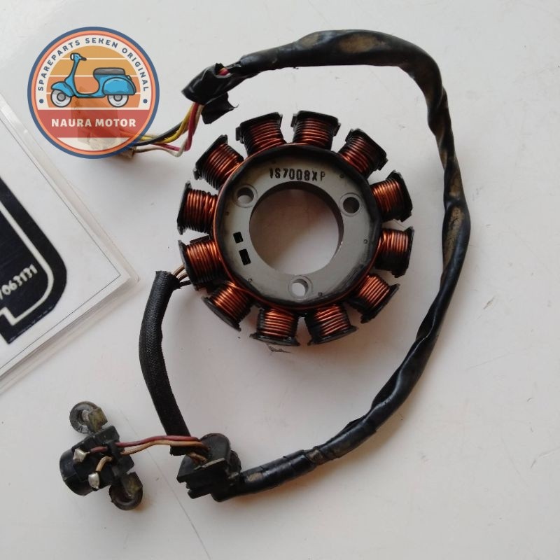 SPUL ORIGINAL JUPITER MX OLD SPULL JUPITER MX LAMA SPUL STATOR JUPITER MX OLD SEKEN ASLI ORIGINAL