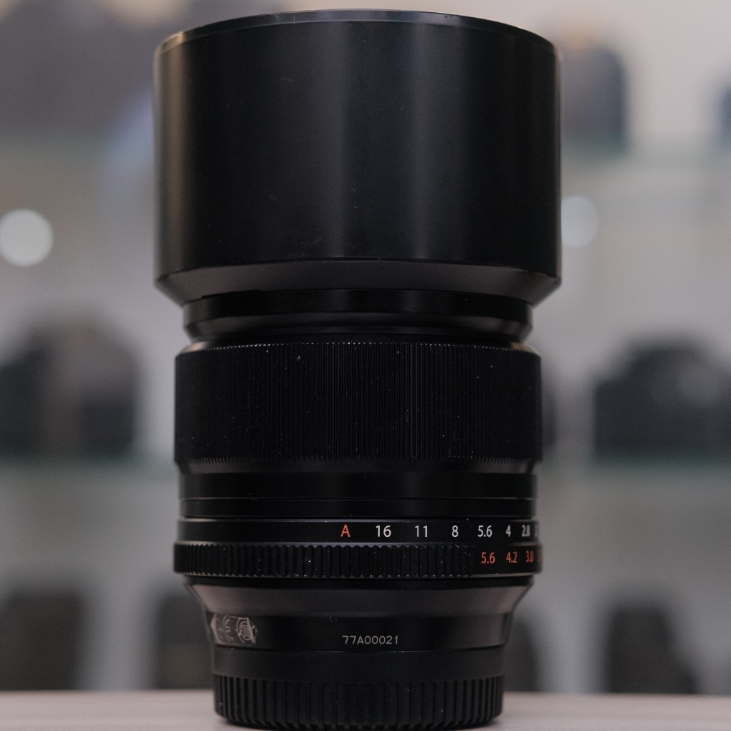 Lensa fix Fujifilm 56mm f1.2 APD FUJINON 56mm f1.2 apd