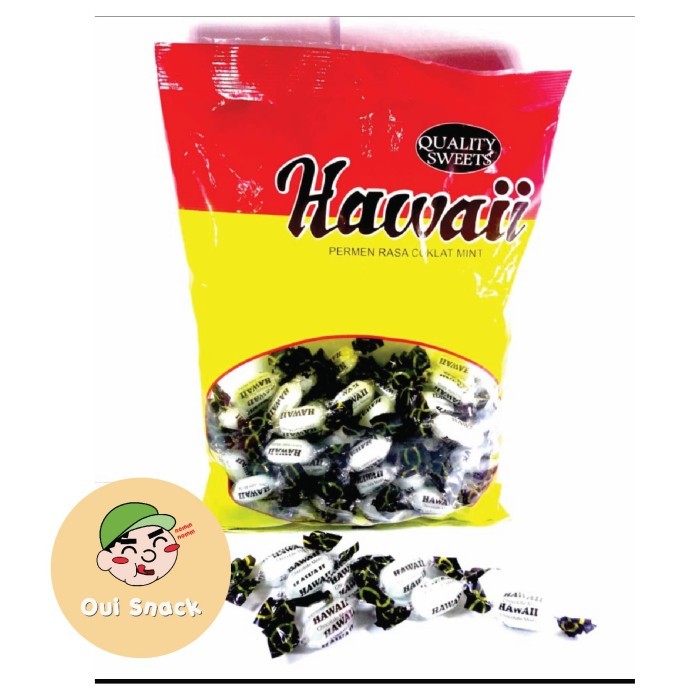 

⭐BISA COD⭐ PERMEN HAWAII MINT COKLAT 100GR / PERMEN JADUL MINT HAWAI RASA COKELAT