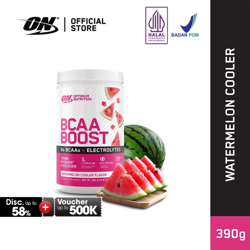 Optimum Nutrition BCAA Boost 390g