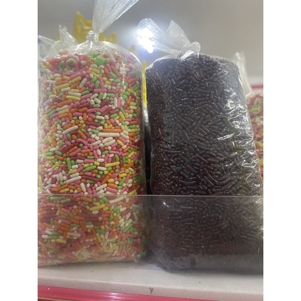

Meses Coklat/Warna Warni 250gr