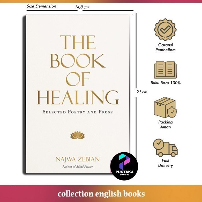 

The Book of Healing: Selected Poetry and Prose By Najwa Zebian