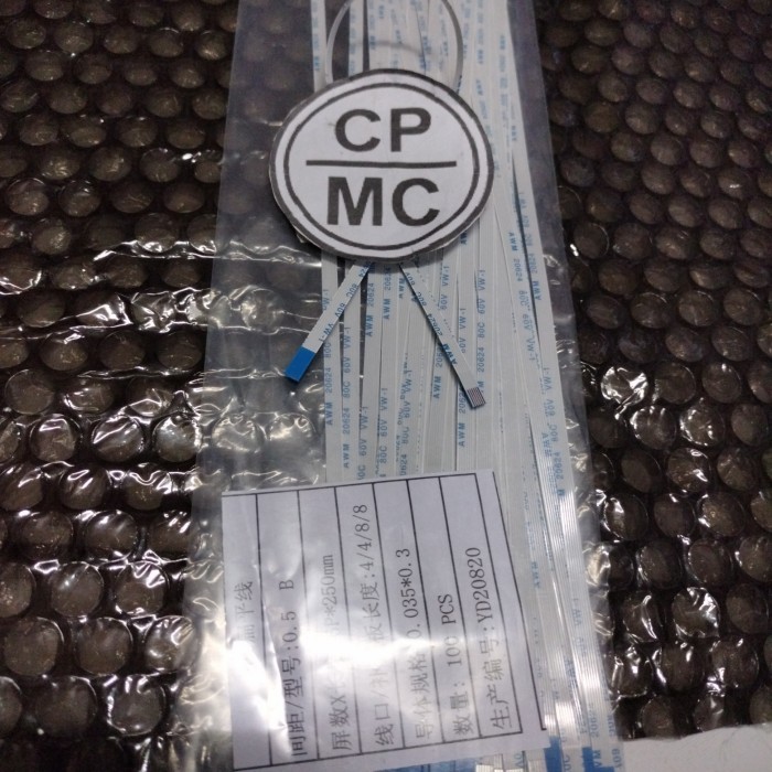 Kabel Flexible switch power Laptop Asus 6 pin bolak balik