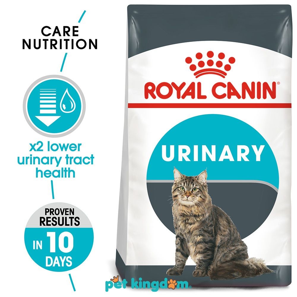 Pet Kingdom Royal Canin 2 kg Makanan Kucing Kering Adult Urinary Care Pakan Kucing Cat Food Kebutuha