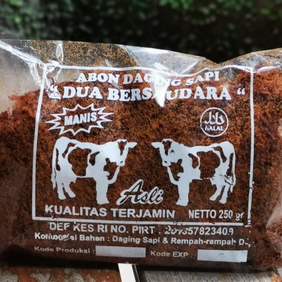 

Abon Sapi Dua Bersaudara 250 gr