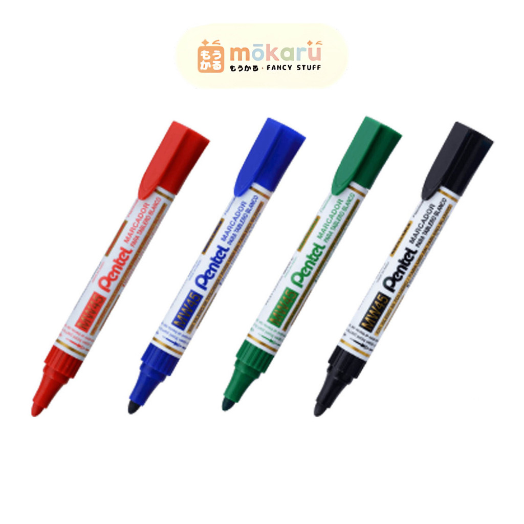 

Pentel Whiteboard Marker MW45 / Spidol Papan Tulis