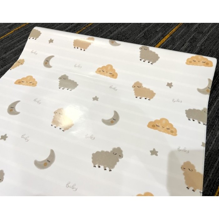 

Kertas kado premium sheep