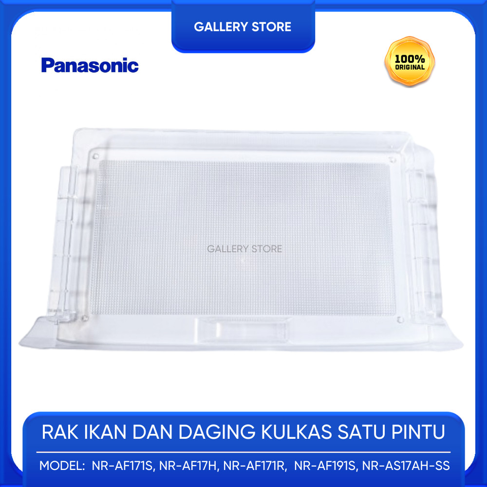RAK TEMPAT DAGING DAN IKAN KULKAS 1 PINTU PANASONIC
