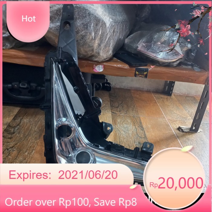 Foglamp Lampu Kabut Lexus LX570 kanan original