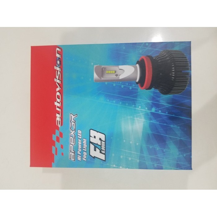 LED Autovision F8 6000K Type H16