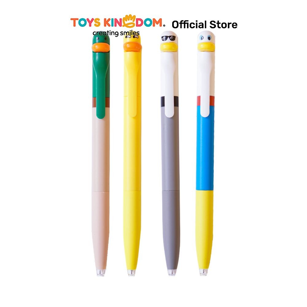 

Toys Kingdom Joytop 0.5 mm Pulpen Gel Hitam Duck Random Pena Ballpoint Pen Bolpoin Alat Tulis Lucu