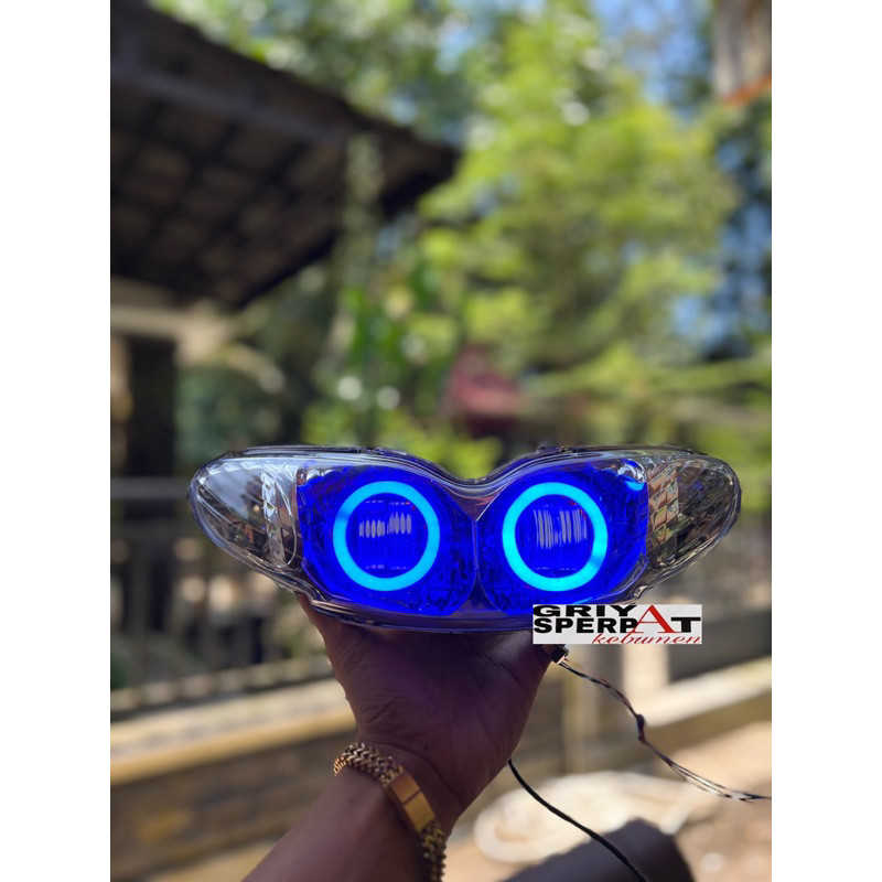 LAMPU DEPAN  LED JUPITER Z LAMA OLD