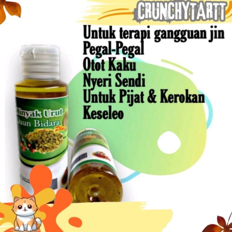 READYYY Minyak Urut Pijat Bidara Plus Zaitun 100 ml ALINGLIM