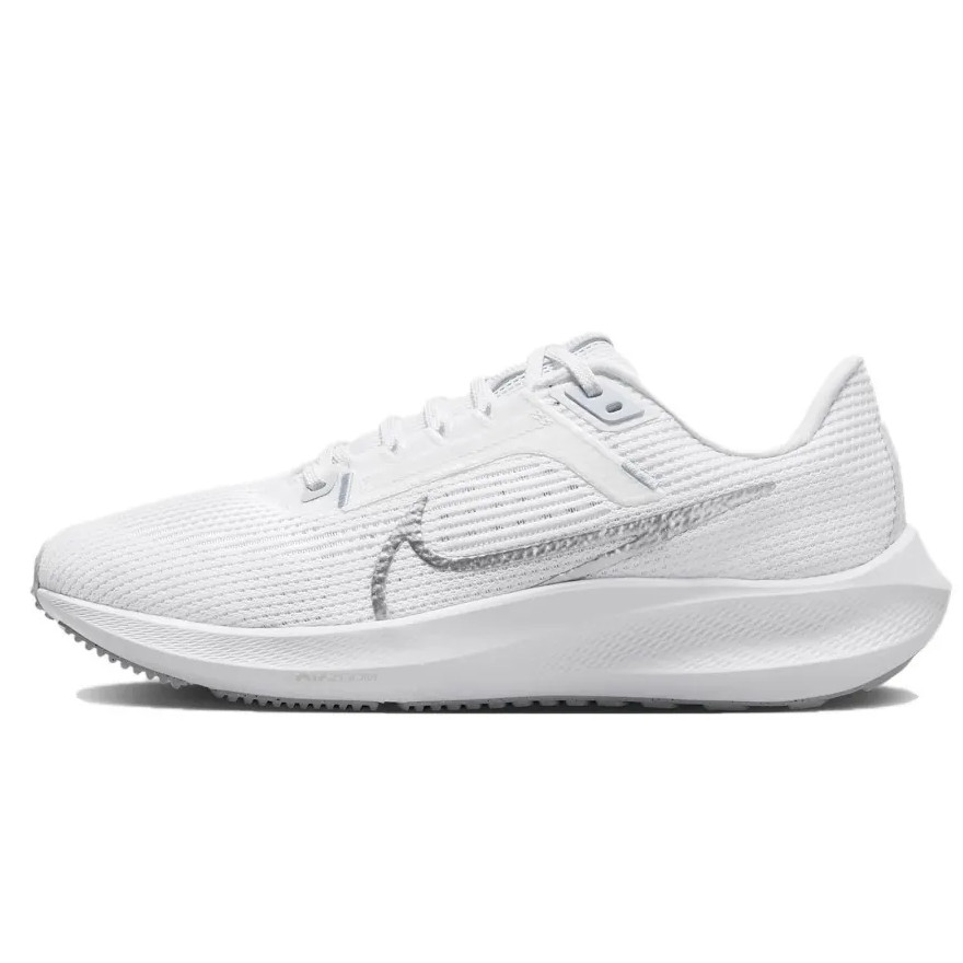 Nike Air Zoom Pegasus 40 Lightweight Breathable Single  Training Running Shoes Women's White
