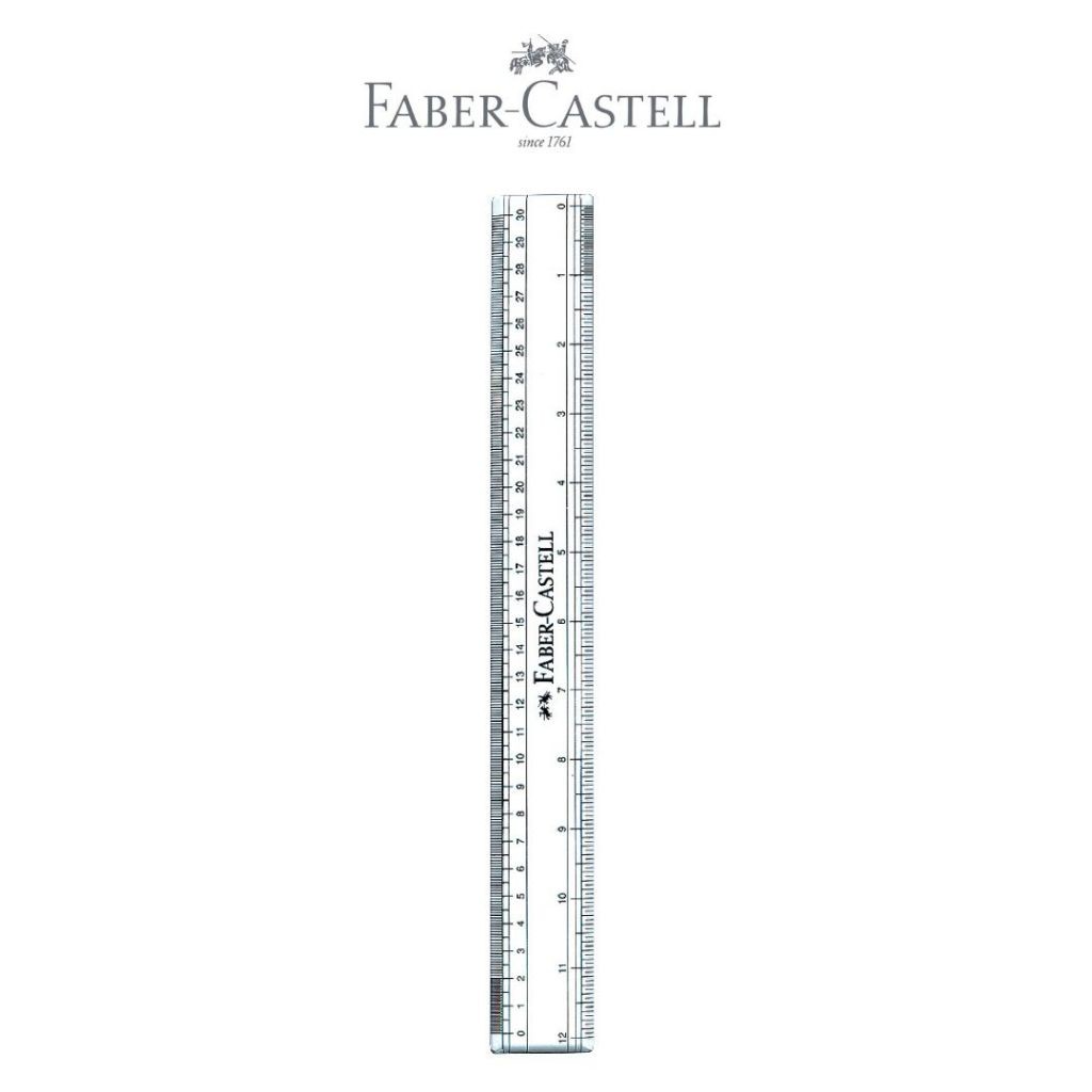 

Faber-Castell Penggaris Ruler Scale Sekolah 15cm 30cm