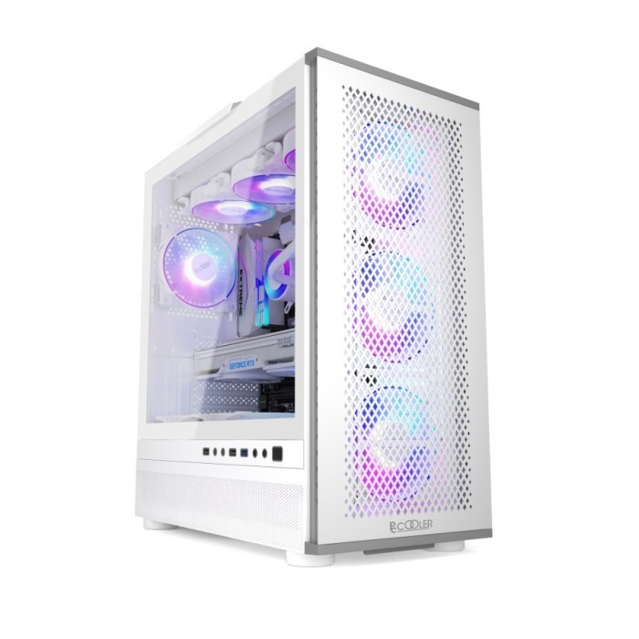 PCCOOLER / PC COOLER MASTER ME200 Mesh - White