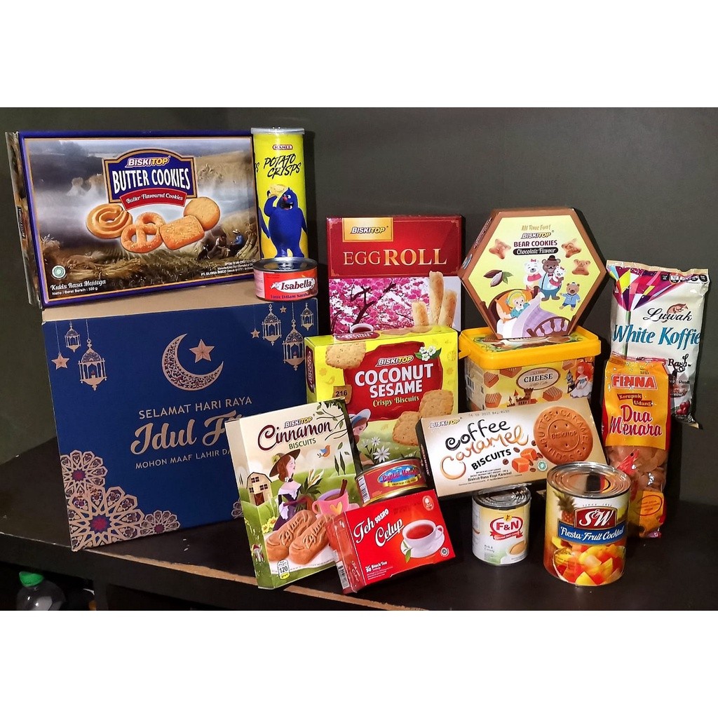 

Paket Lebaran 2022D/ Parcel Lebaran / Lebaran HAMPERS Surabaya