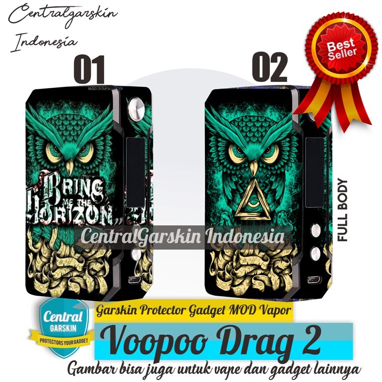 PROMO Garskin Premium voopoo drag 2 mod bring me