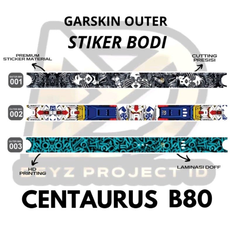

PROMO NAVYRASHOP_ stiker luar 80 stiker outer stiker pelindung samping bawah atas