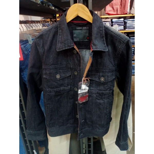 JAKET JEANS PRIA CARDINAL ORIGINAL/JAKET PRIA CARDINAL ASLI ORIGINAL 100%