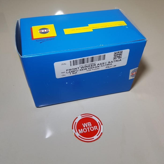 LAMPU SEN DEPAN SUZUKI SATRIA 2 TAK SEN SATRIA LUMBA WIN WB MOTOR BANDUNG