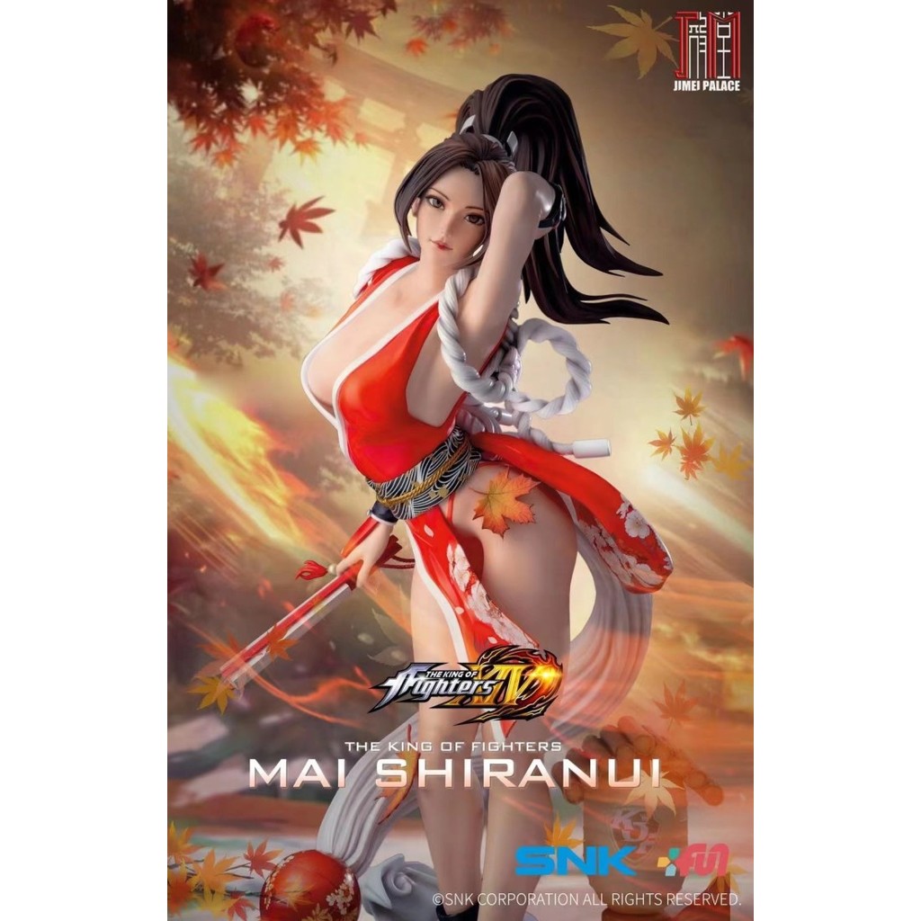 Jimei Palace Mai Shiranui The King of Fighters XIV 1/1 Figure STATUE