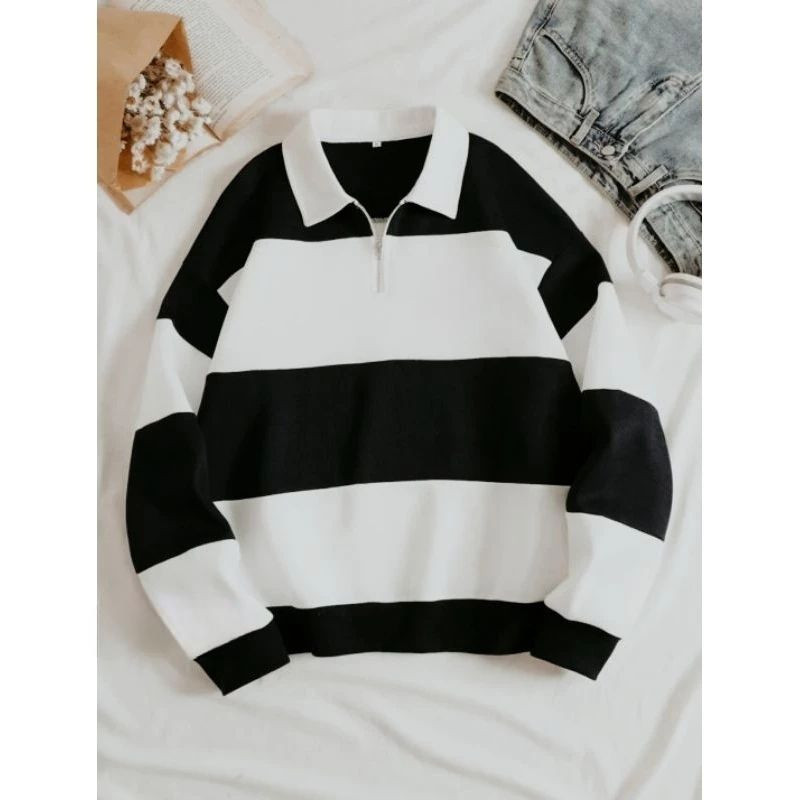 BANYAK BONUS. SWEATER RUGBY WANITA SWEATER RUGBY PRIA SWEATER RUGBY SSALUR JAKET PRIA SHERPA HOODIE 
