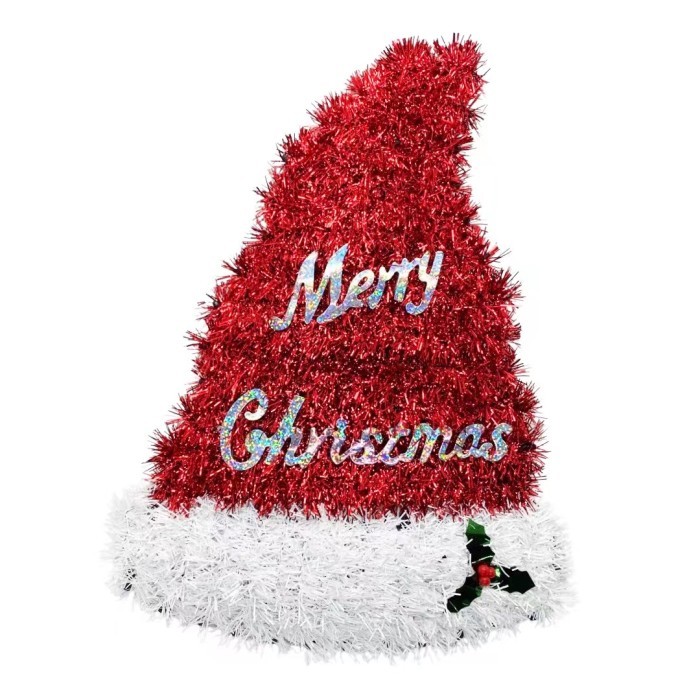 

Scoop Dekorasi Natal Topi Tinsel 32x25cm 63301101