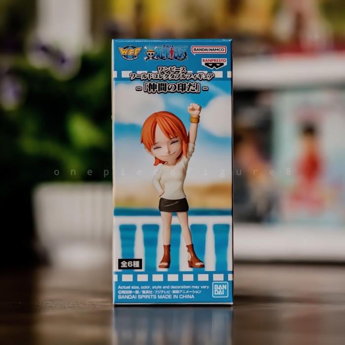WCF ONE PIECE SIGN OF FRIENDSHIP / OUR FELLOWSHIP NAMI