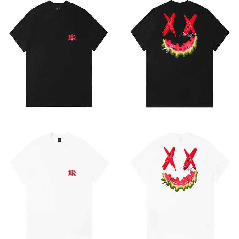 【ORI】 Kaos RICKYISCLOWN tshirt RIC FRUIT PARADISE - WATERMELON JOKER SMILEY TEE