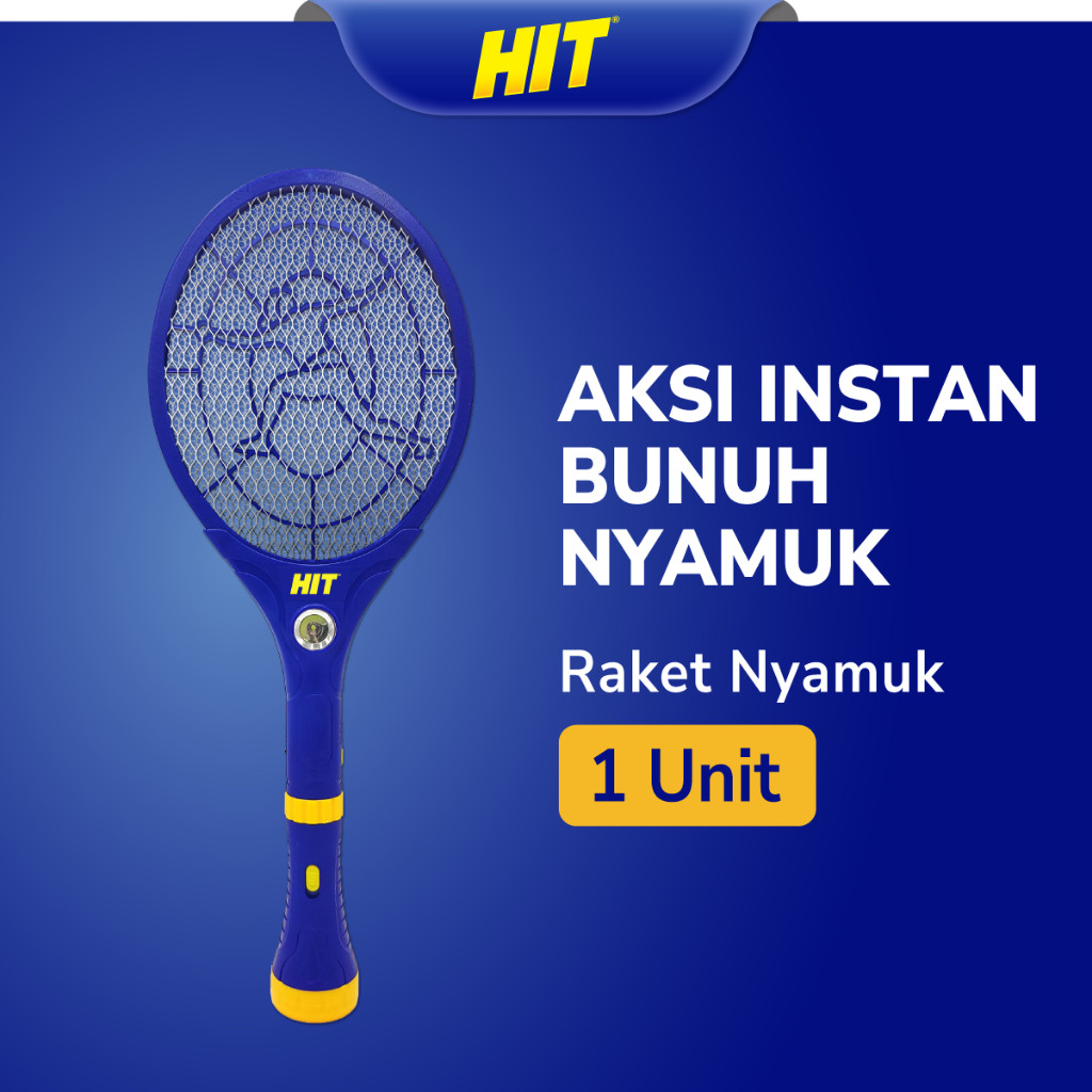 FT45G HIT Expert Raket Nyamuk