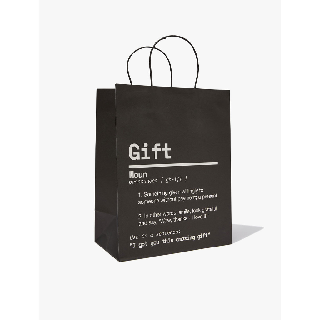 

Typo - Buku & Alat Tulis - Get Stuffed Gift Bag - Medium