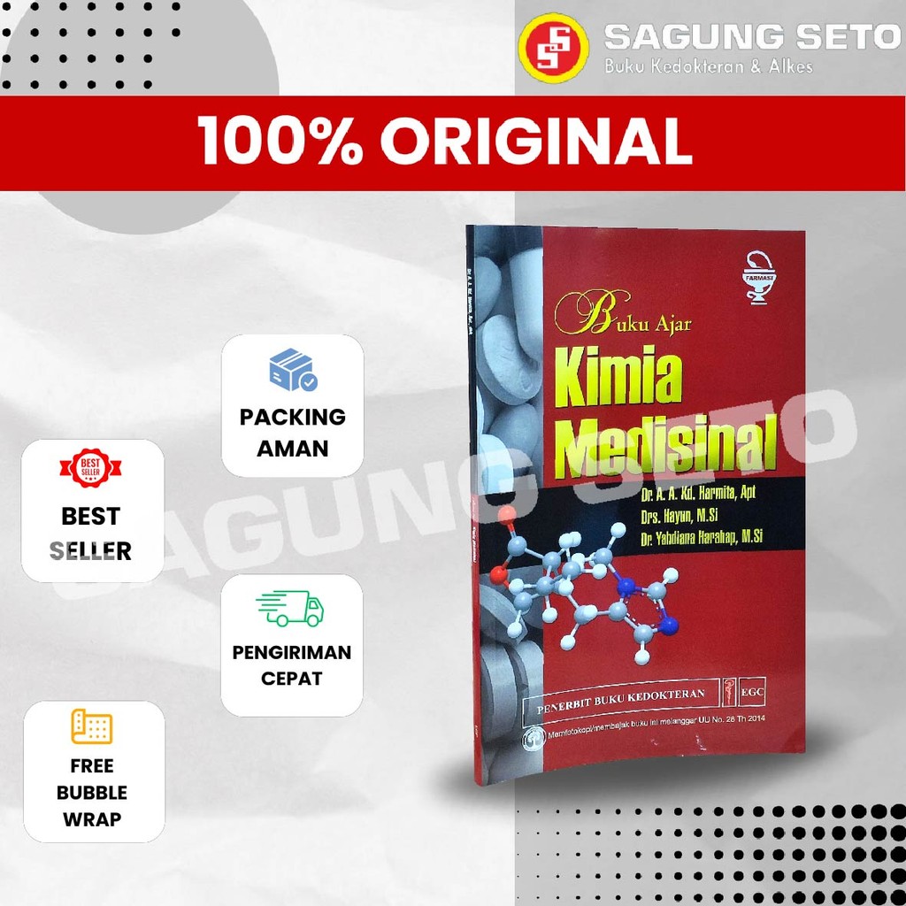BUKU AJAR KIMIA MEDISINAL - HARMITA / FARMASI