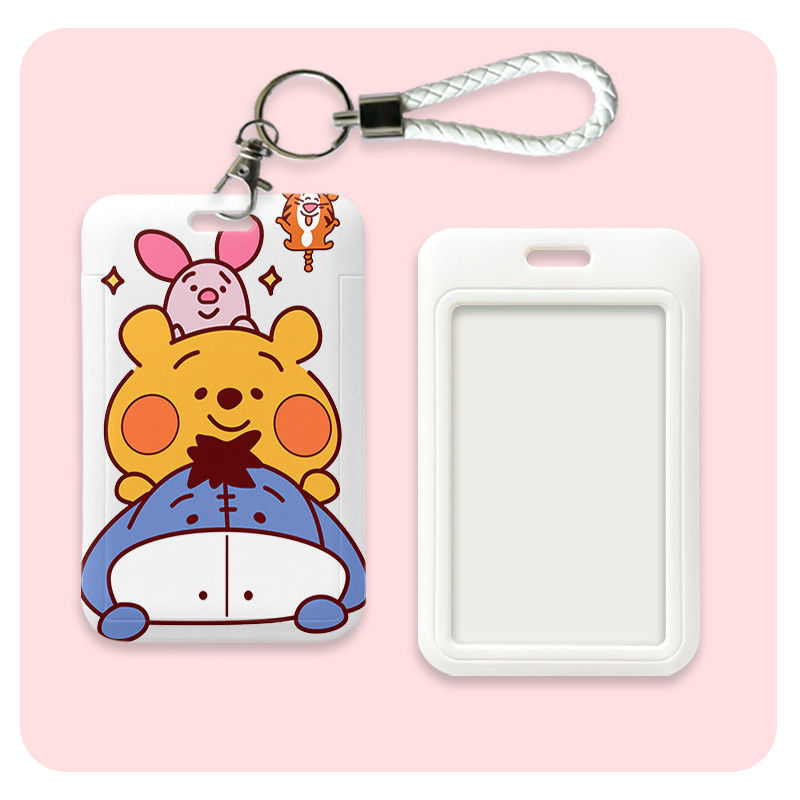 

（NO.2) ID Card holder/ Name tag gantungan kartu cute/Photocard/ Kartu akses MRT Busway gantungan kartu lanyard tempat id card kalung aesthetic nametag lucu