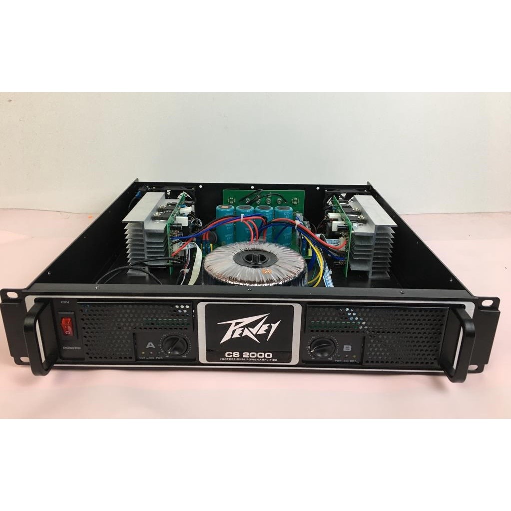 POWER AMPLIFIER PEAVEY   CS-2000 /   CS-3000 /  CS-4000