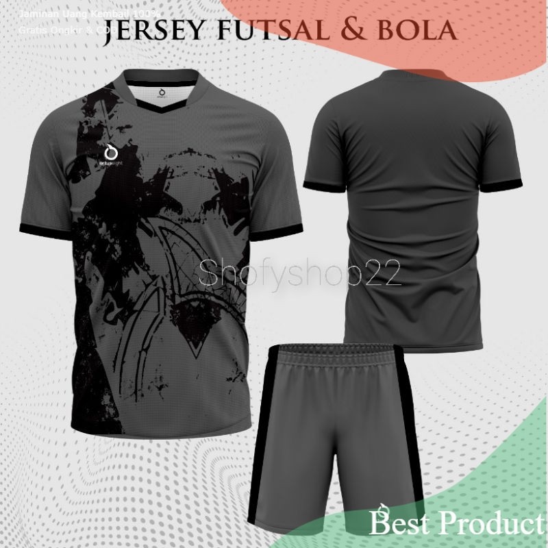 BAJU SETELAN JERSEY FUTSAL BOLA DEWASA PRIA WANITA/ SD SMP dewasa remaja fudsal