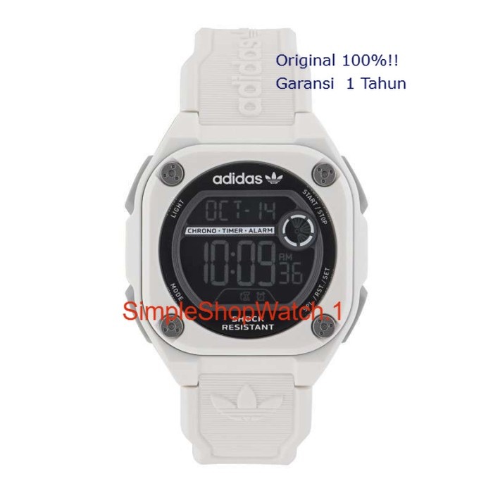 Original 100%  Adidas Originals AOST23062 PROJECT ONE SST Jam Tangan Pria Digital Garansi Resmi 1 Ta
