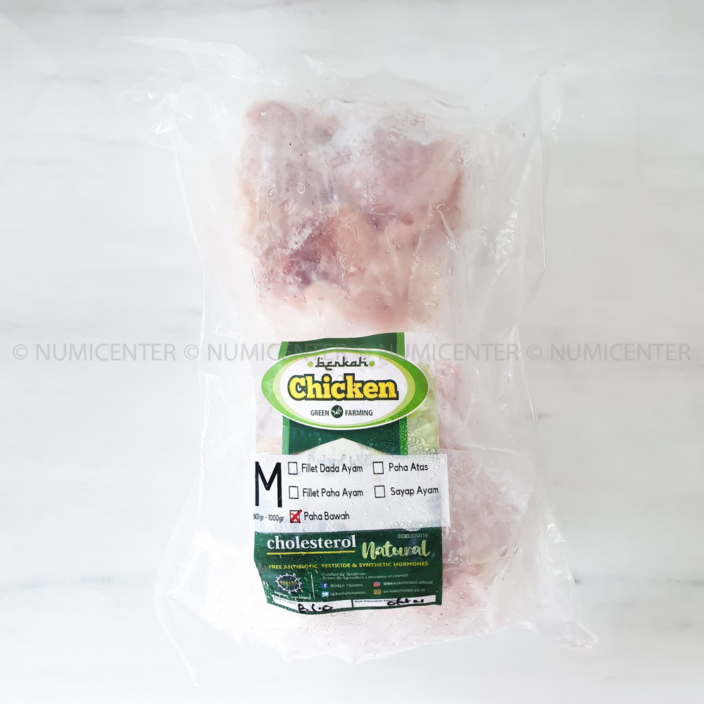 

AYAM PAHA BAWAH M FROZEN ORGANIC BERKAH CHICKEN - TTN