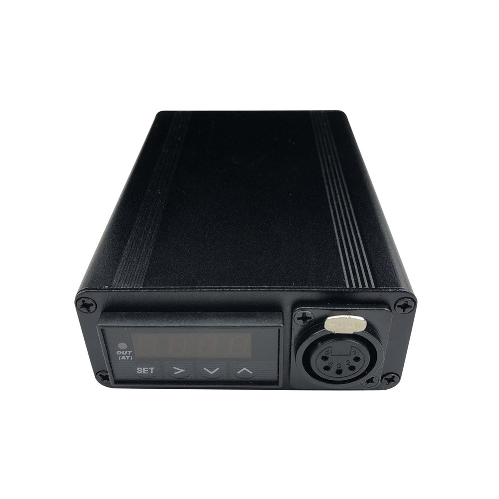 

Electric Digital PID Controller with 5 Pin XLR Male Plug and US/EU/UK/AU Power Cable