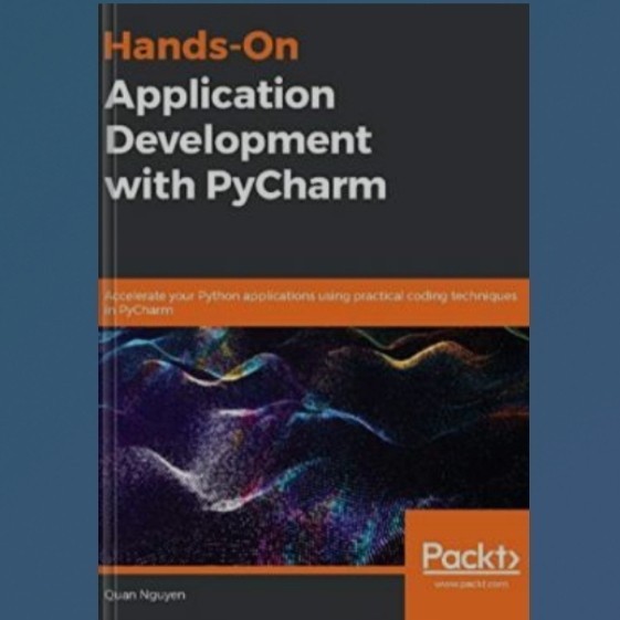 Buku Hands-on Application Development with PyCharm