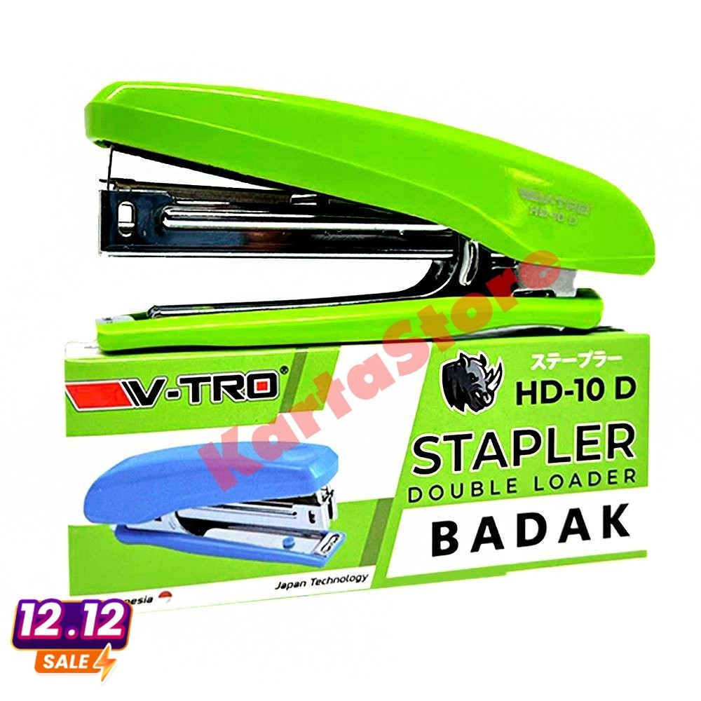 

STAPLER V-Tro HD-10d BADAK Double Loader