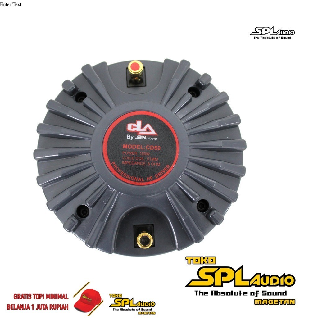 CLA By SPL Audio Driver Tweeter CD 50