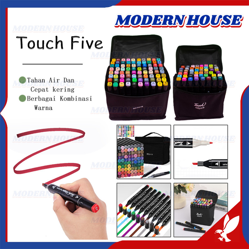 

24/36/48/60/80 Warna Sketsa Spidol Umum General / Marker Set Animation Markers / Twin Market Set Spidol