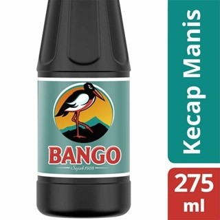 

KECAP MANIS BANGO 2 BOTOL UKURAN 275ML / KECAP BANGO BOTOL - IOPISHOP88