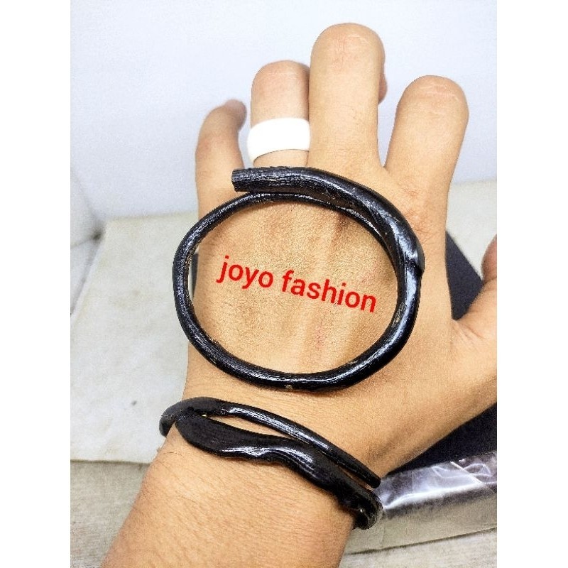 GELANG PRIA AKAR BAHAR MINIMALIS NATURAL