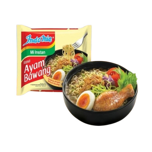 

Indomie Kuah Mi Instan Rasa Ayam Bawang