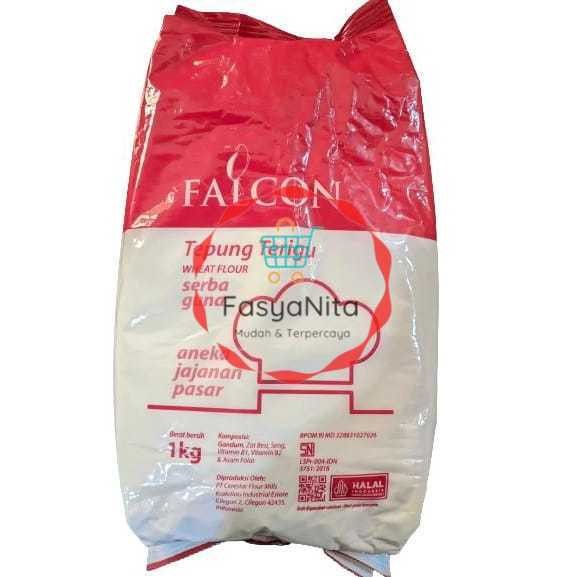

️ TEPUNG FALCON KEMASAN 1KG - Fasyanita Denpasar