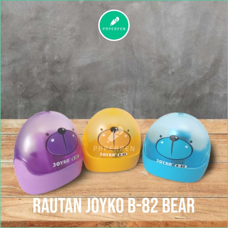 

[CCATK] Orotan Joyko Bear B82