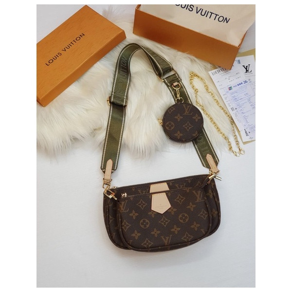 *Lv Multi Pochette 3in1*